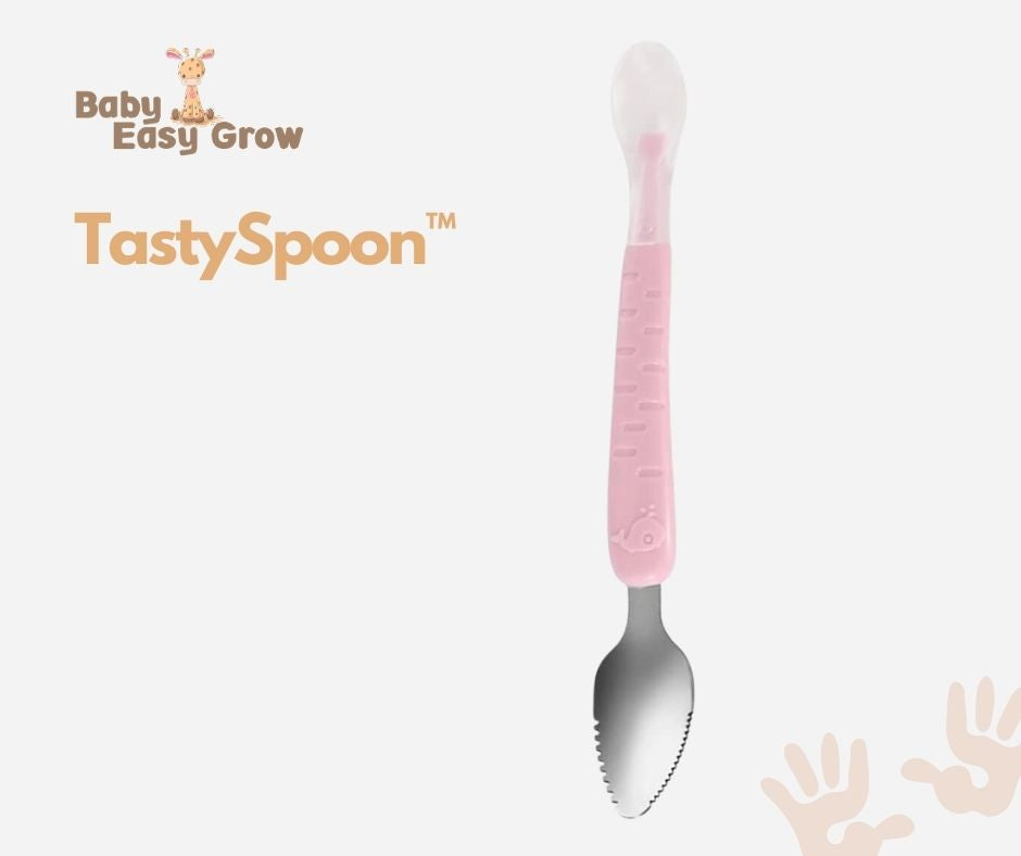 TastySpoon™ - Cuillère à gratter pour bébé